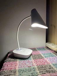 Настольная лампа с аккумулятором Weidasi WD-6050A 1200mAh 12smd 3W 198lm фото от покупателей 1