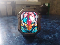 Розумний годинник Smart Racer KR80 (IP67, bluetooth 5.1, 650 мАг) фото від покупців 3