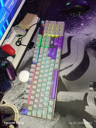 Набір кейкапів Hator Green Lime PBT keycaps ESC/SPACE/ENTER/R.SHIFT/ARROWS (HTS-710) фото від покупців 1