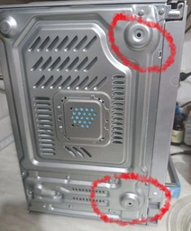 Мікрохвильова піч Beko , 20л, мех.керув., 700Вт, сірий (MOC20100SFB)