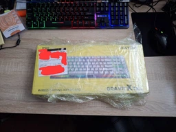 Клавіатура Hator Gravity X TKL White (HTK551UA) фото від покупців 4