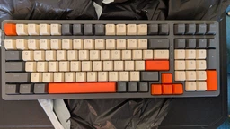 Набір кейкапів HATOR First Ukrainian PBT Keycaps Black (HTS-135) фото від покупців 2