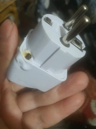Перехідник мережевий XoKo WC-120-WH на EU White