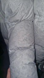 Пуховик зимний женский Jack Wolfskin Frozen Lake Coat W 1206132_A0029 M Светло-бежевый (4064886314855) фото от покупателей 2
