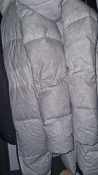 Пуховик зимний женский Jack Wolfskin Frozen Lake Coat W 1206132_A0029 M Светло-бежевый (4064886314855) фото от покупателей 1