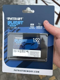 SSD Patriot Burst Elite 1.92TБ 2.5" SATAIII TLC фото від покупців 1
