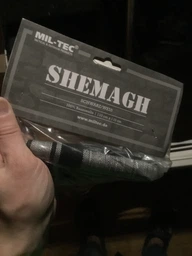 Арафатка шарф-шемаг тактична Mil-Tec Бавовна One Size 110x110см Чорно-Біла HALSTUCH 'SHEMAGH' 110X110CM SCHWARZ/WEISS (12619500) фото від покупців 1