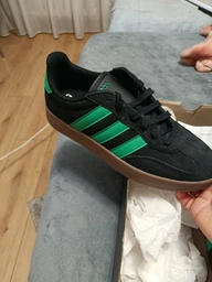 Мужские кеды низкие Adidas Barreda JI2308 44.5 (10UK) 28.5 см Ftwwht/Ftwwht/Greone (4067904303398)
