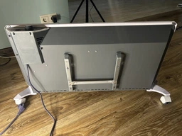 Экономный электрический обогреватель конвектор отопления Electrolux ECH/AGI-2000 M 2000 Вт настенный напольный фото от покупателей 2