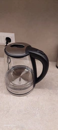 Электрочайник Ym Electric Kettle ZY-303, 2л, стеклянный фото от покупателей 7