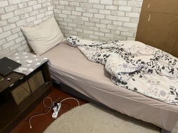 Простынь на резинке Good-Dream microfiber Pudra 180х200 см (GDMPUSHEETF180200)