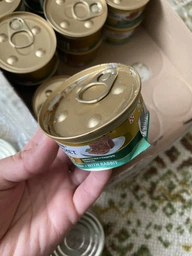 Влажный корм для кошек Purina Gourmet Gold с кроликом, кусочки в паштете (12х85г) фото от покупателей 1