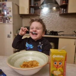 Сухой завтрак Corn Flakes Мед и Орехи 250 г. (5900020000538)