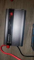 Інвертор автомобільний Power Inverter SAA-1000A 12В в 220В, з модифікованою синусоїдою 1000W