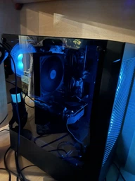 Кулер PcCooler RT400 Digital BK