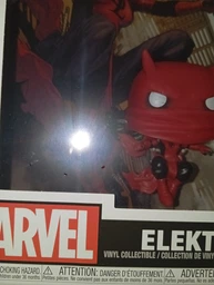 Фігурка Funko POP Marvel Шибайголова Електра 14 9 см (889698657426)