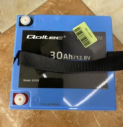 Аккумуляторная батарея Qoltec LiFePO4 Литий-железо-фосфатный 12.8V 30Ah 384Wh BMS 53703 (5901878537030) фото от покупателей 5