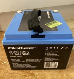 Аккумуляторная батарея Qoltec LiFePO4 Литий-железо-фосфатный 12.8V 30Ah 384Wh BMS 53703 (5901878537030) фото от покупателей 3