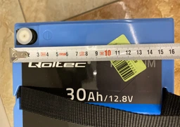 Аккумуляторная батарея Qoltec LiFePO4 Литий-железо-фосфатный 12.8V 30Ah 384Wh BMS 53703 (5901878537030) фото от покупателей 2
