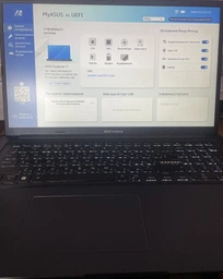 Ноутбук Asus Vivobook 17 X1704VA-AU455 (90NB13X2-M003T0) Quiet Blue фото від покупців 6