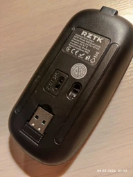 Миша RZTK Mouse RGB Dual-mode Wireless/Bluetooth Black (MDM4) фото від покупців 13