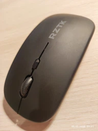 Миша RZTK Mouse RGB Dual-mode Wireless/Bluetooth Black (MDM4) фото від покупців 10