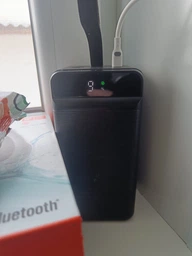Универсальная мобильная батарея УМБ XO PR160 80000 mAh 20W Black (086s) фото от покупателей 1