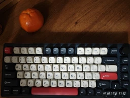 Клавиатура беспроводная GamePro Asgard Yord Keychron Super Red Switch Wireless/Bluetooth/USB Blue (MK266BL) фото от покупателей 3