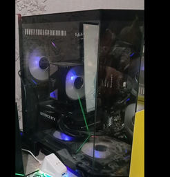 Компьютер ARTLINE Gaming X65 (X65v56) -- AMD Ryzen 5 5600 / RAM 32 ГБ / SSD 1 ТБ / nVidia GeForce RTX 5060, 8 ГБ