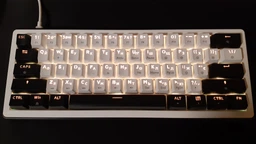 Клавіатура Hator Hellyberry HK60 USB White/Violet [157461] фото від покупців 1