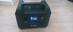 Портативна зарядна станція V-TAC VT606N 600W LiFePO4 45Ah 576Wh