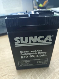 Аккумуляторная батарея EMOS B9641 AGM 6V 4Ah fast 4.7mm
