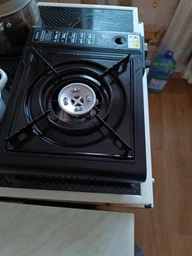 Портативна газова плита подвійної дії з адаптером HAPPY HOME BDZ 155 A MAX + Кейс/балон фото від покупців 17