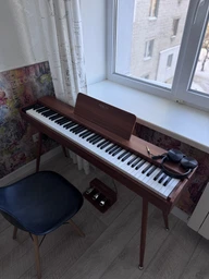 Цифровое пианино Fesley FEP760 (стойка, 3 педали, пюпитр, блок питания) фото от покупателей 1