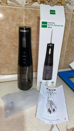 Ирригатор RZTK Dental Jet Black фото от покупателей 9
