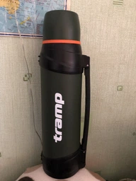 Термос Tramp Travel Line 2 л Чорний (UTRC-140-black.)