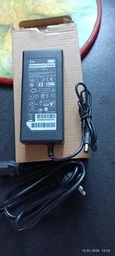 Импульсный блок питания 12V 5A штекер 5.5*2.5mm Black