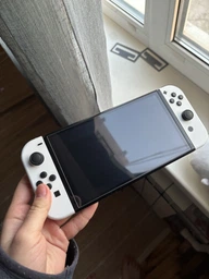 Загартоване захисне скло Screen Pro для Nintendo Switch OLED [387664584] фото від покупців 1