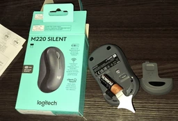 Мышь Logitech M220 Silent Wireless Black (910-004878)