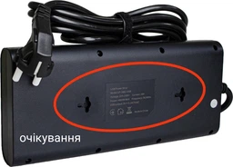 Сетевой фильтр электрический удлинитель с защитой бытовой Electraline универсальный с заземлением на 6 розеток 7 кнопок переноска 3х1мм 1.5 м белый (62503) фото от покупателей 1