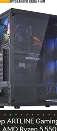 Компьютер ARTLINE Gaming X43 (X43v45) AMD Ryzen 5 5500 / RAM 16ГБ / SSD 1ТБ NVMe / nVidia GeForce RTX 3050 8ГБ фото от покупателей 1