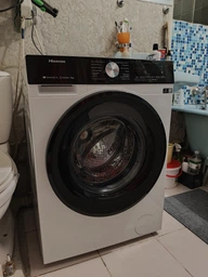 Пральна машина повногабаритна Hisense WF3S8043BW3/UA фото від покупців 6