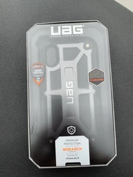 Чехол противоударный UAG Monarch (Original) для Iphone X/XS/10 Black IPHX-M-BLK фото от покупателей 1