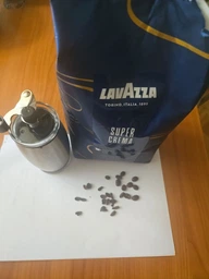 Кава в зернах Lavazza Super Crema, 1 кг