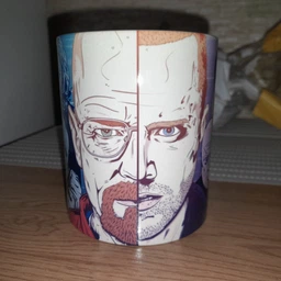 Кружка Geek Land белая Breaking Bad Во все тяжкие фан арт BB.02.028 фото от покупателей 1