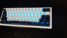 Клавіатура Hator Hellyberry HK60 Mechanical Linear RGB Wireless/Bluetooth/USB UA White/Violet (HK60_wireless)