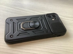 Чохол Camshield з кільцем-підставкою на iPhone 11 синій