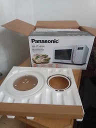 Микроволновая печь Panasonic NN-ST34HWZUE фото от покупателей 11