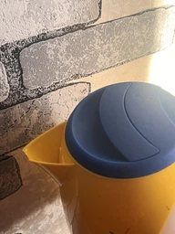 Електрочайник Saturn ST-EK8437U Yellow/Blue