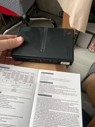 ИБП UPS для роутера 9200mAh DC1018P - 12V/ 9V/ 5V 18W черный (и для других устройств DC)